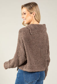 Collared Knit Cardigan