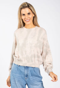 Watercolour Knit jumper