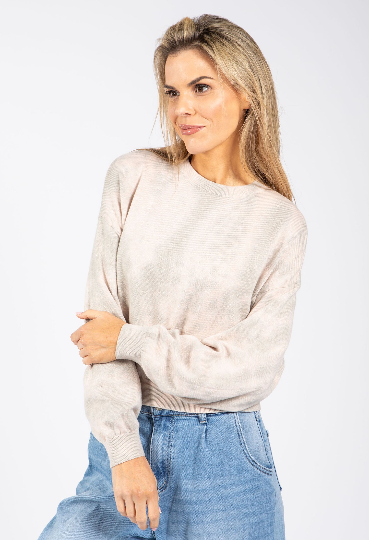 Watercolour Knit jumper