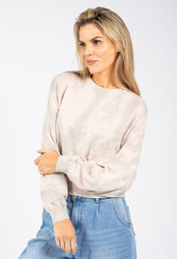 Watercolour Knit jumper