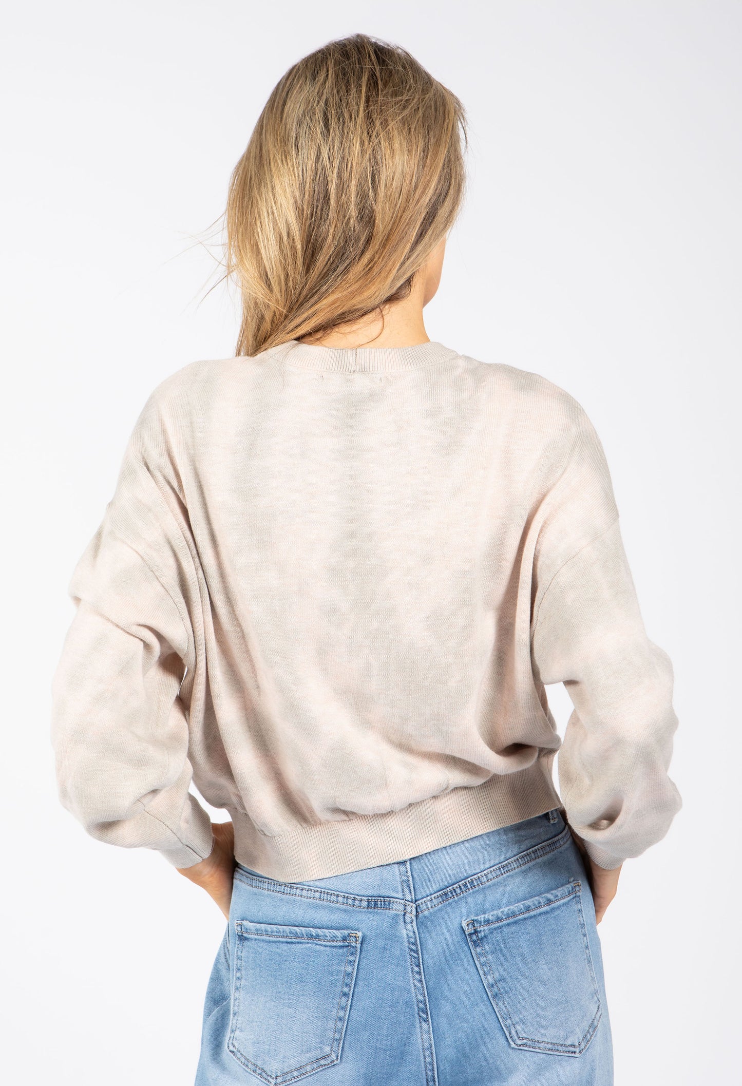 Watercolour Knit jumper