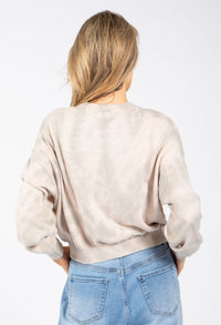 Watercolour Knit jumper