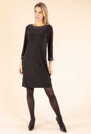 Sparkle Trim Dress
