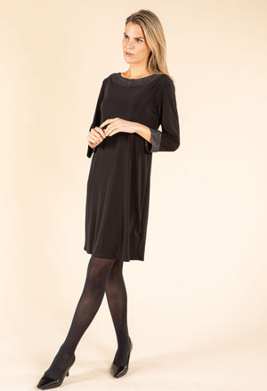 Sparkle Trim Dress