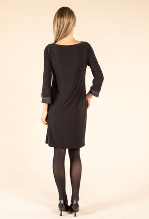 Sparkle Trim Dress