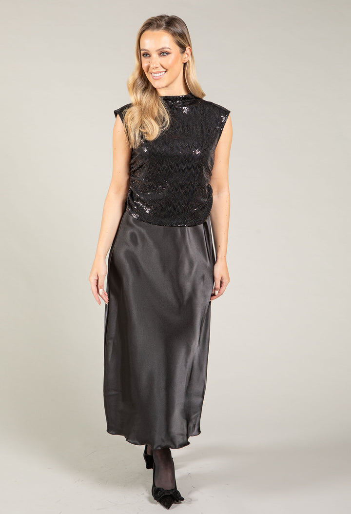 2 in 1 Sequin Dress