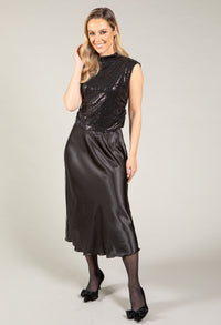 2 in 1 Sequin Dress
