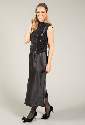 2 in 1 Sequin Dress