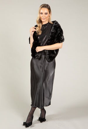 2 in 1 Sequin Dress