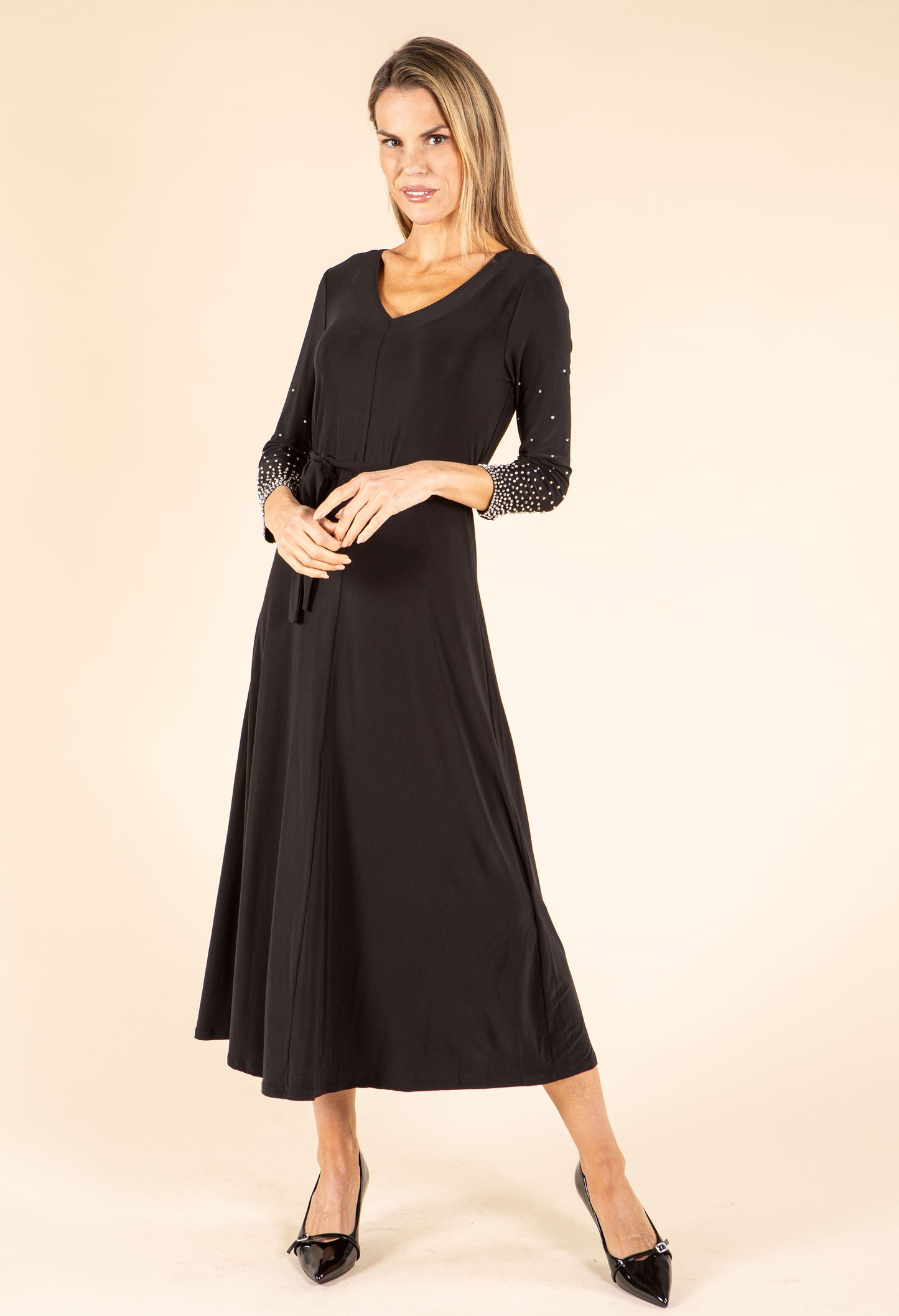 Diamond & Pearl Midi Dress