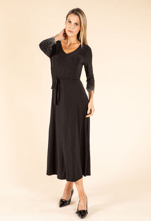 Diamond & Pearl Midi Dress