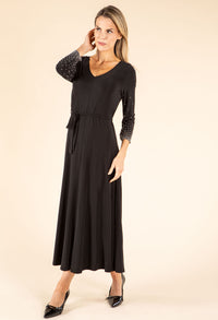 Diamond & Pearl Midi Dress