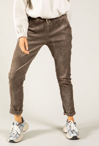 Corduroy Joggers