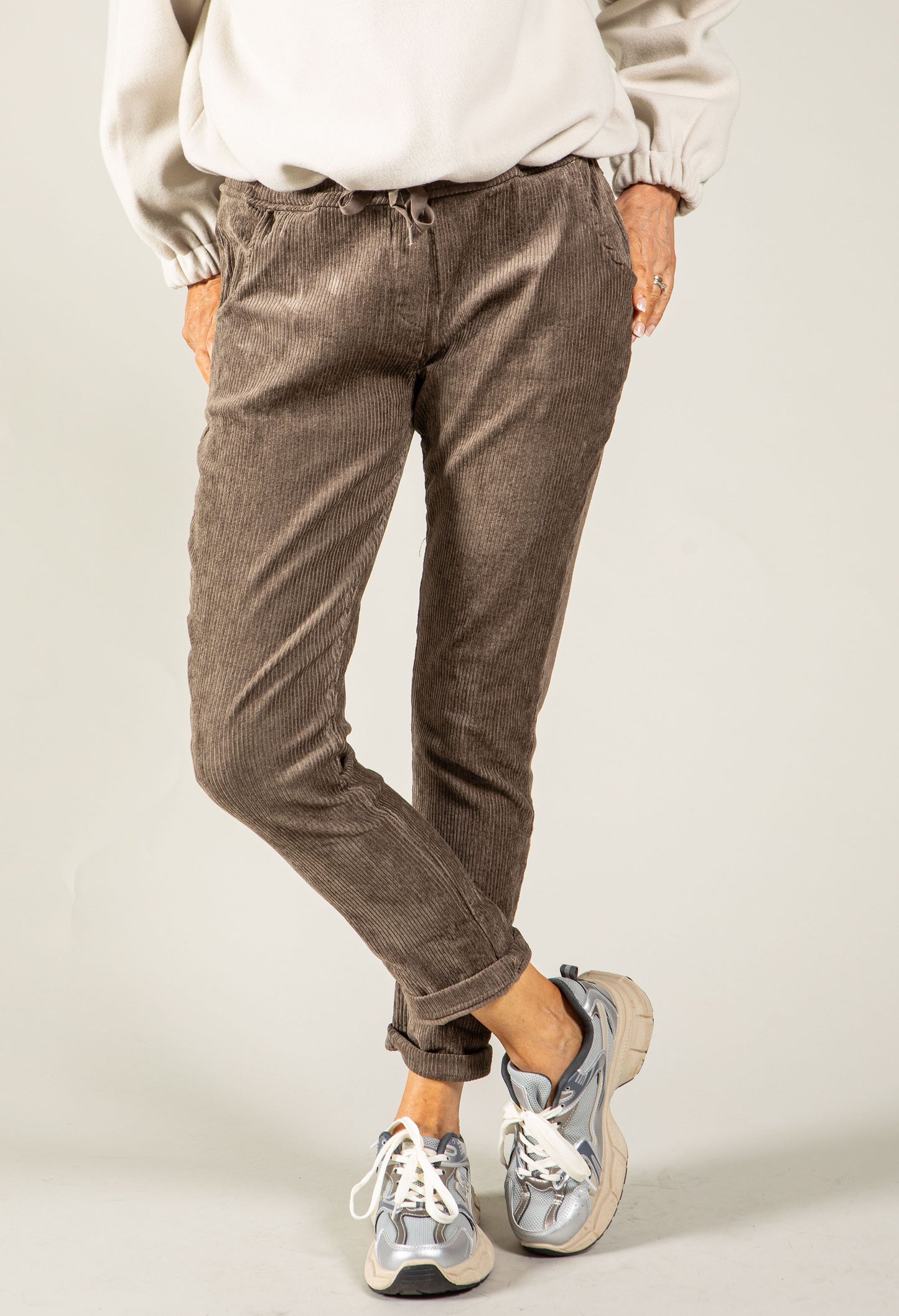Corduroy Joggers
