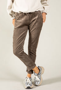 Corduroy Joggers