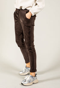 Corduroy Joggers