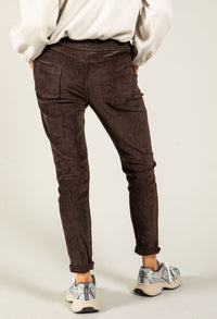 Corduroy Joggers