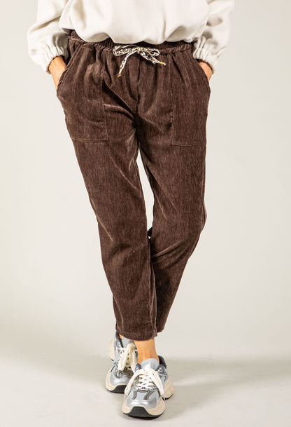 Velvet Touch Joggers