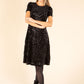 Velvet Sequin Dress