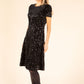 Velvet Sequin Dress