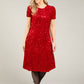 Velvet Sequin Dress