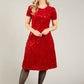 Velvet Sequin Dress