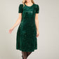 Velvet Sequin Dress