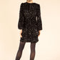 Velvet Sequin Dress