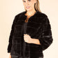Faux Fur Jacket