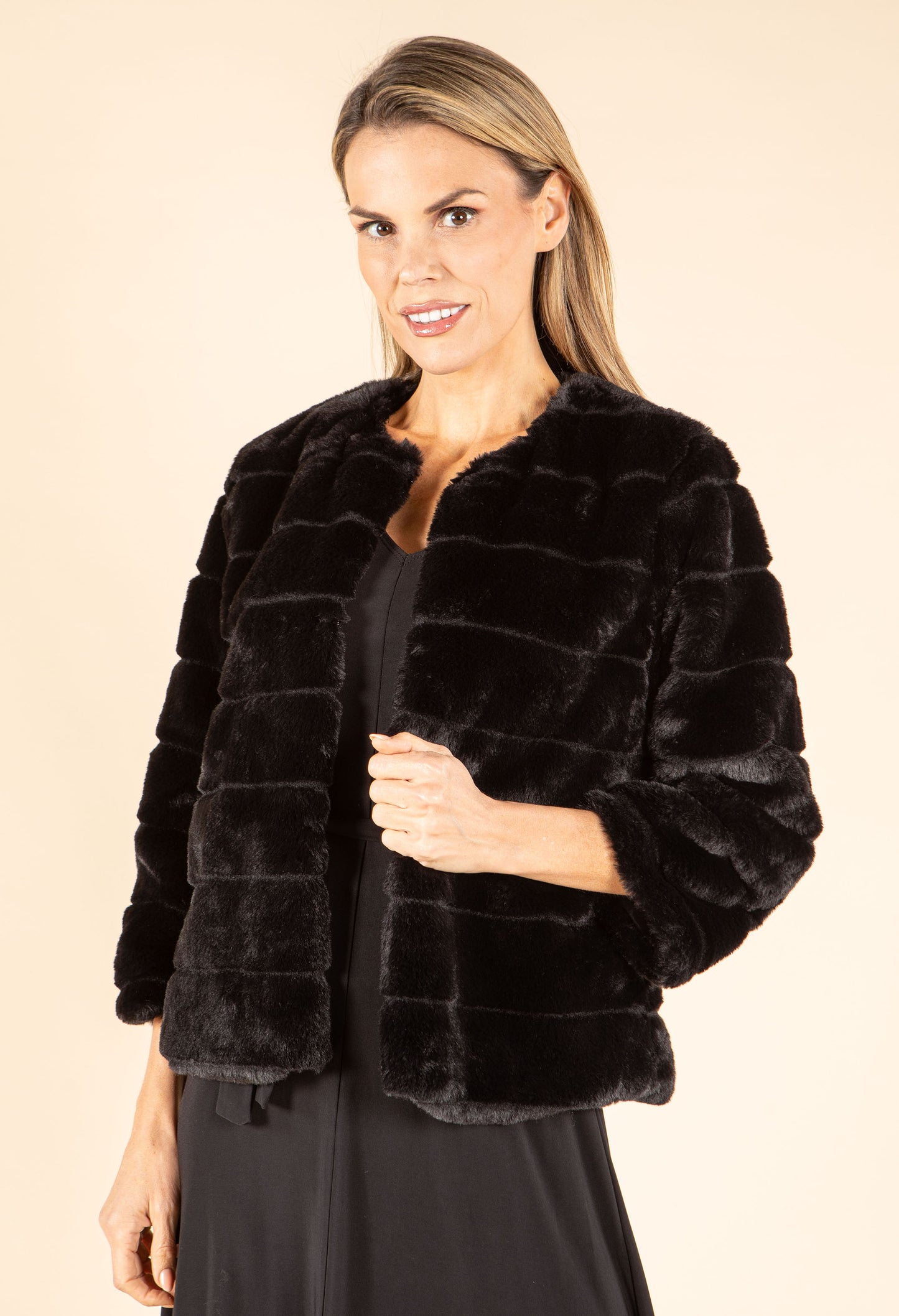 Faux Fur Jacket