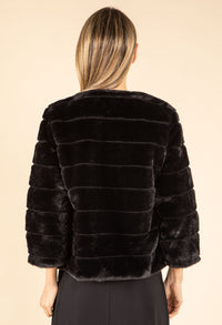 Faux Fur Jacket
