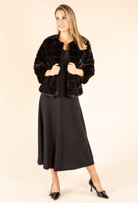 Faux Fur Jacket