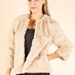 Faux Fur Jacket