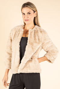 Faux Fur Jacket