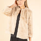 Faux Fur Jacket