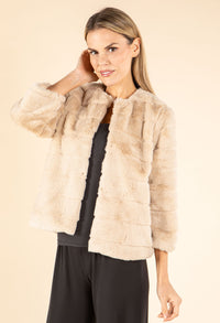 Faux Fur Jacket