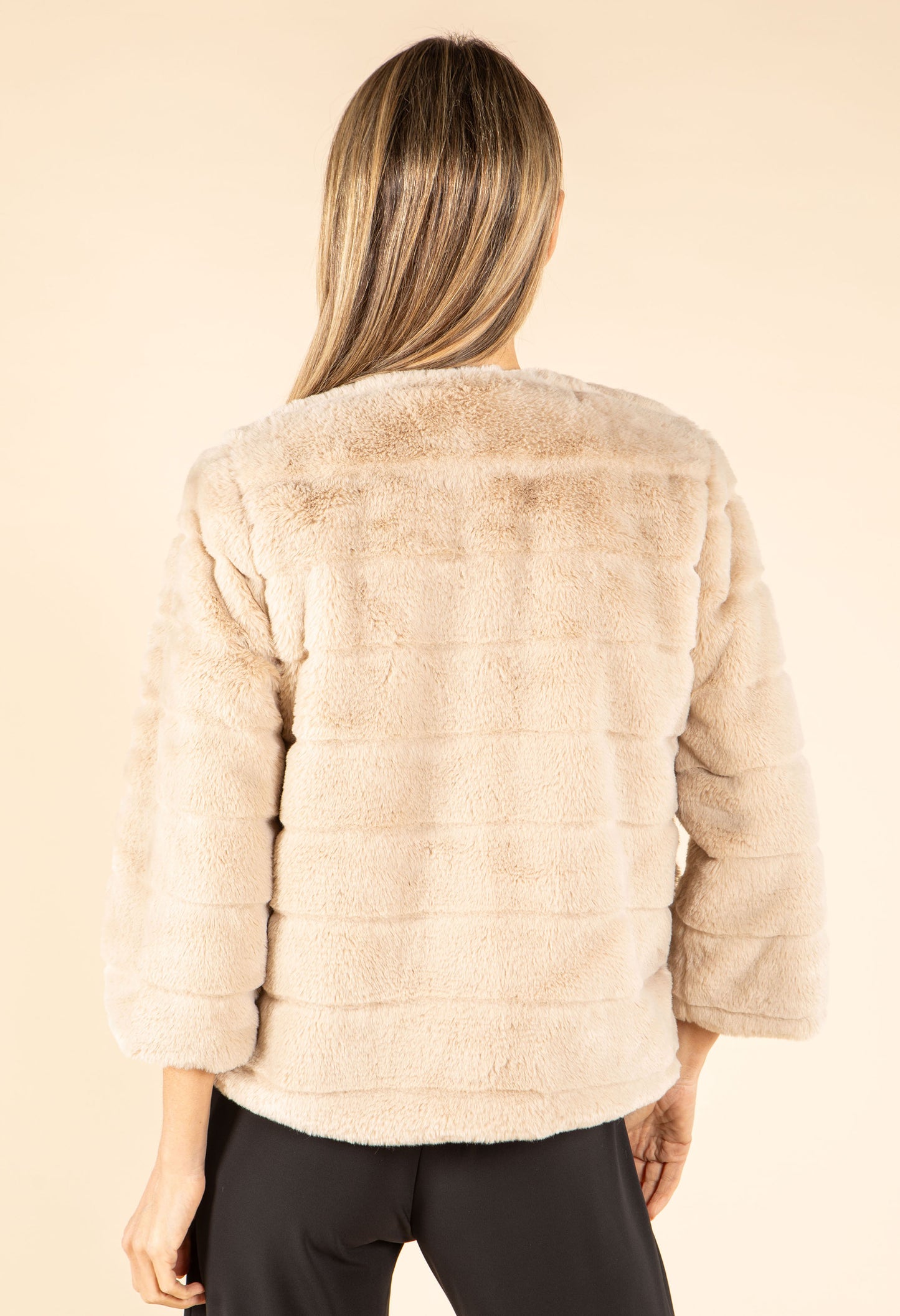 Faux Fur Jacket