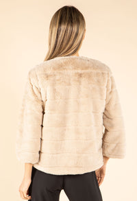 Faux Fur Jacket