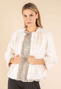 Faux Fur Jacket