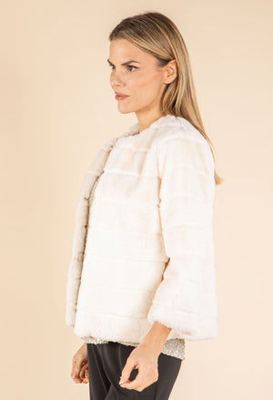 Faux Fur Jacket