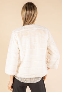 Faux Fur Jacket