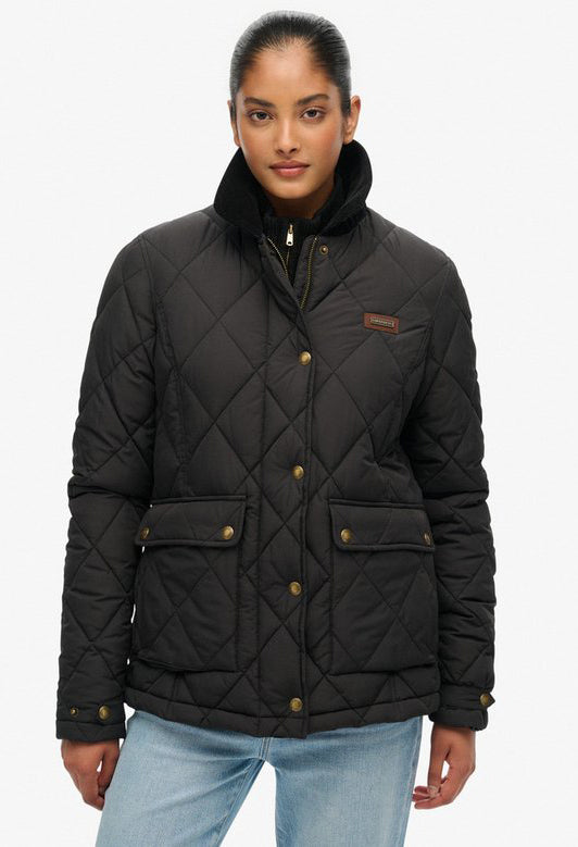 Cord Trimmed Liner Jacket