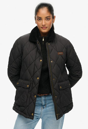 Cord Trimmed Liner Jacket