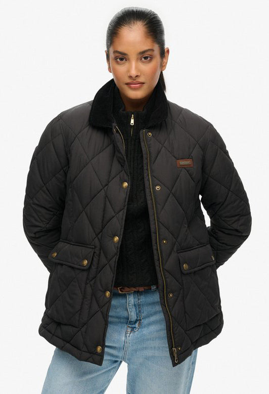 Cord Trimmed Liner Jacket