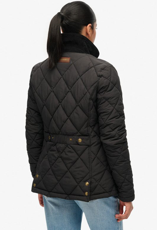 Cord Trimmed Liner Jacket