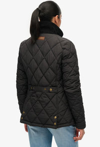 Cord Trimmed Liner Jacket