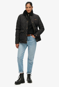 Cord Trimmed Liner Jacket