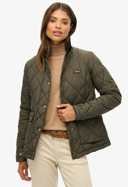 Cord Trimmed Liner Jacket