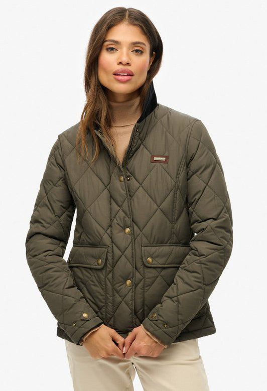 Cord Trimmed Liner Jacket