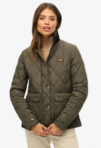 Cord Trimmed Liner Jacket